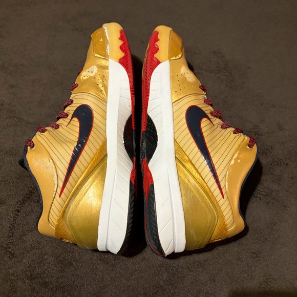 Nike Zoom Kobe 4 \'Gold Medal\'